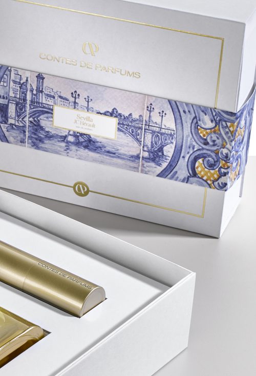 Cofre regalo para Contes de Parfums