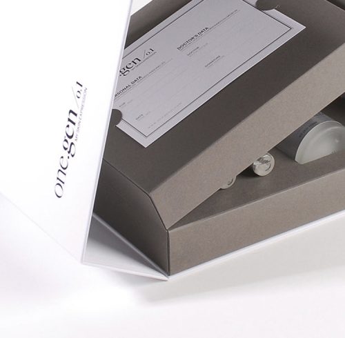 Pack de tratamineto facial de One.gen