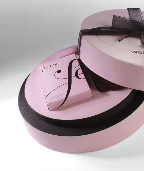 Packaging femenimo Women Secret